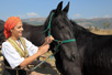 Девојка и коњ нонијус, околина Димитровграда (Фото: Д. Боснић)